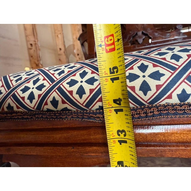 Antique Victorian Gothic Revival and Biedermeier Style Side Chair For Sale - Image 17 of 17