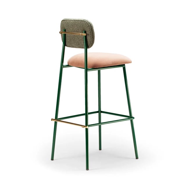 Contemporary Miami Bar Chair by Mambo Unlimited Ideas For Sale - Image 3 of 11
