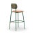 Contemporary Miami Bar Chair by Mambo Unlimited Ideas For Sale - Image 3 of 11