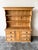 A lovely English pine kitchen dresser from the mid-late 19th century. Sturdy, solid and in wonderful shape. Six total...