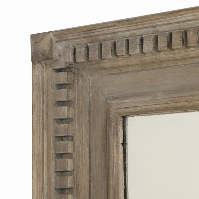 A Large French Painted Mirror, C. 1920. For Sale In Greensboro - Image 6 of 7