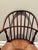Wood Antique Paine Furniture Co. Boston Child's Windsor Armchair With Original Rush Seat For Sale - Image 7 of 17