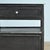 Metal Vintage Iron Nightstand, 1920s For Sale - Image 7 of 12