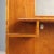 Vintage Dressing Table in Oak Veneer and Glass, 1960s For Sale - Image 6 of 14