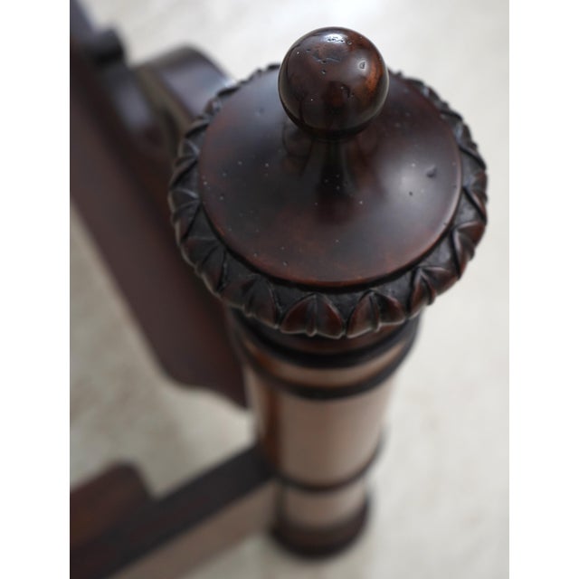 Theodore Alexander King Size English Style Bed For Sale - Image 10 of 18
