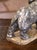 19th Century French Carved Variegated Marble Elephant With Raised Trunk For Sale - Image 9 of 10