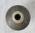 Ceramic 1980's Raku Pottery Bulbous Form Vase For Sale - Image 7 of 9