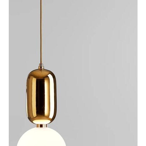 Glass Golden Aballs T Me Suspension Lamp in Ceramic and Glass by Jaime Hayon for Parachilna For Sale - Image 7 of 13