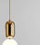 Glass Golden Aballs T Me Suspension Lamp in Ceramic and Glass by Jaime Hayon for Parachilna For Sale - Image 7 of 13