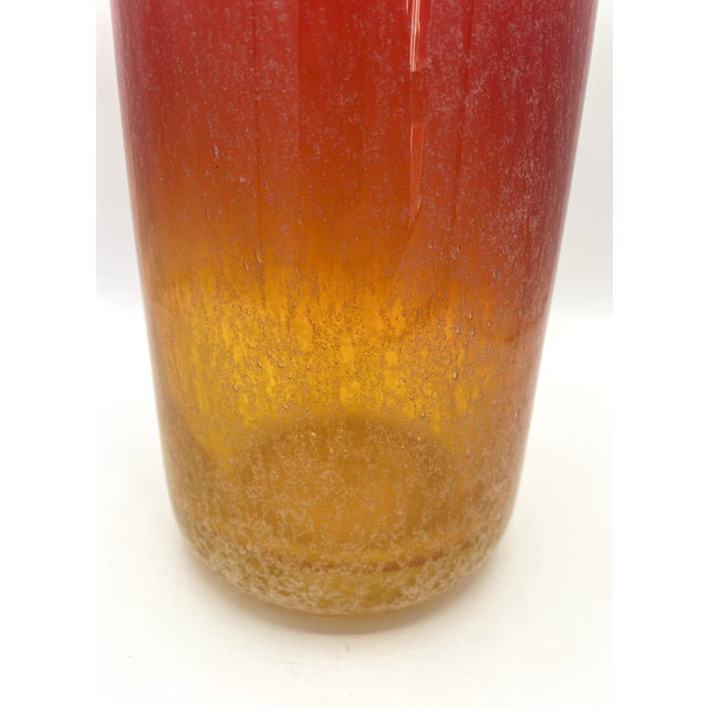 Jelly Vase by Arturo Cavalli for Venini, 2005 For Sale - Image 3 of 6