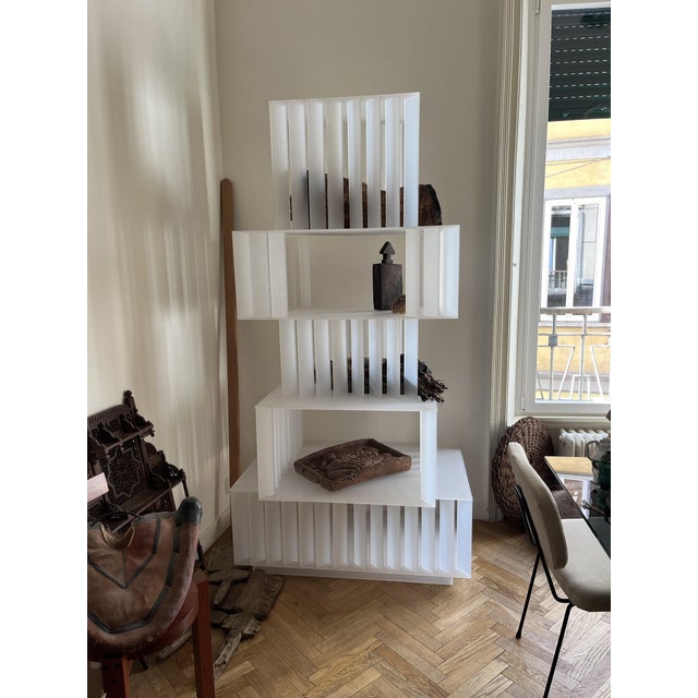 Calico Totem Shelves from Oeuffice, in New conditions. Designed from 2000