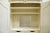 Late 20th Century Ethan Allen Country French Collection Off White 50" Armoire W. Hand Painted Accents 26-5215 For Sale - Image 5 of 13