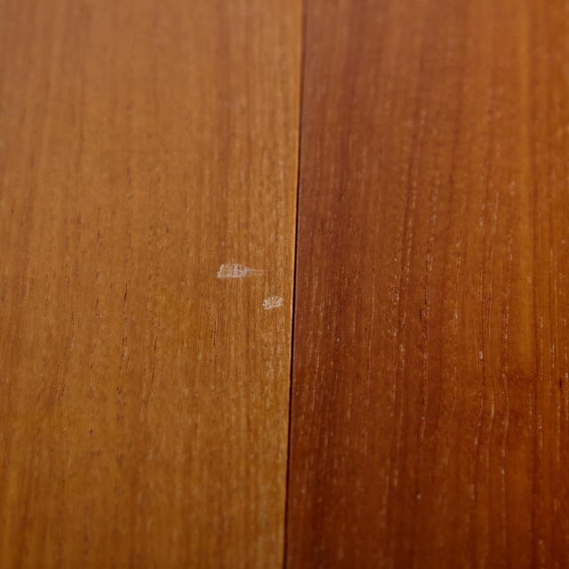 Vintage Teak Dining Table from Skovby For Sale - Image 10 of 13