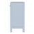 Wood Nora 31 in. W Wood 1 Drawer 2 Door Accent Storage Cabinet, Light Blue For Sale - Image 7 of 11