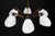 Mid-Century Modern Mid-Century Modern Italian Chandelier in the style of Stilnovo, 1950s For Sale - Image 3 of 18