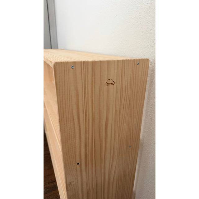 Montessori Large Bookcase For Sale - Image 4 of 8