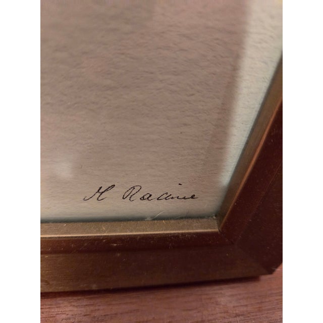 Contemporary Soicher Marin "Friday Night Eyeshadow" Framed Print for One Kings Lane - After M. Racine For Sale - Image 3 of 6