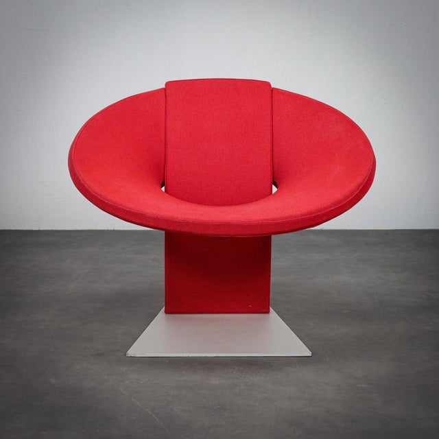Vintage Sculptural Lounge Chair, Italy, 2000s For Sale - Image 9 of 9