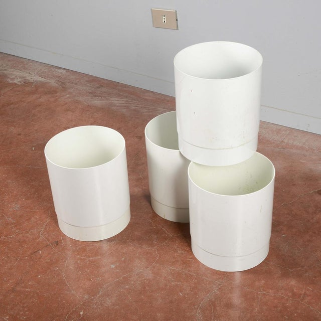 Totem Column with Plant Holders from Lineacqualba, Set of 4 For Sale - Image 14 of 17