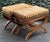 Vintage Drexel Heritage Triune Collection End Tables / Benches - A Pair For Sale - Image 10 of 12