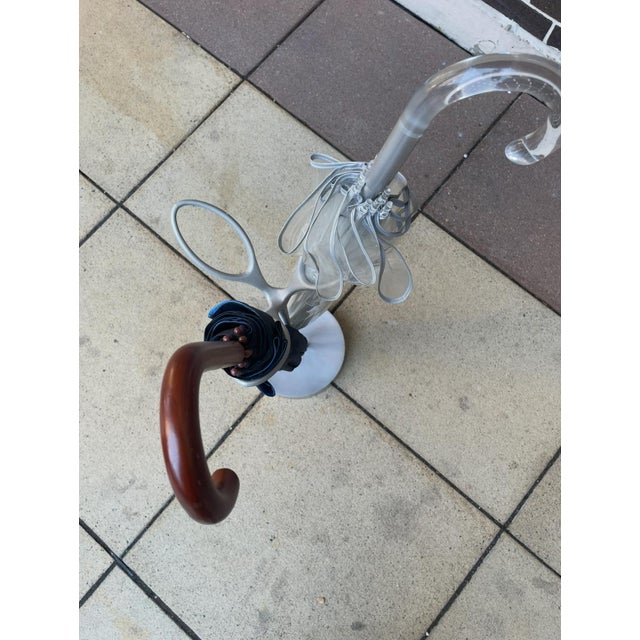 Luminaire Chicago's - Contemporary 3 Ring Umbrella Stand For Sale In Chicago - Image 6 of 6