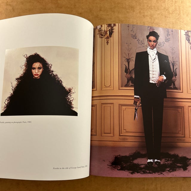 Brick Red So Far So Goude — 2005 First Edition (Complete With Cd) — Assouline Art / Fashion Coffee-Table Book For Sale - Image 8 of 10