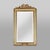 Vintage French Baroque Rococo Style Gold Leaf Decorated Mirror, 1950s For Sale - Image 12 of 12