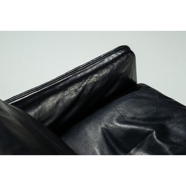 Model 800 Lounge Chair in Leather by Hans Olsen for CS Mobler, 1958 For Sale - Image 10 of 12