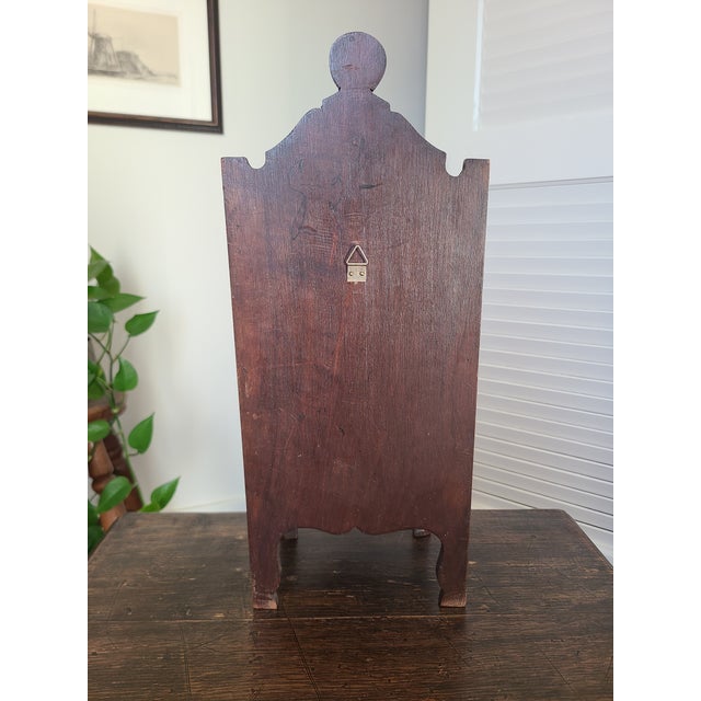 Late 19th Century Antique 19th Century French Provincial Salt & Flour Box For Sale - Image 5 of 18