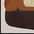 Eternal Sunsets Mini: Aura - Original Warm Ochre Brown Abstract Acrylic and Gold Leaf Painting by Jason DeMeo For Sale In Los Angeles - Image 6 of 10