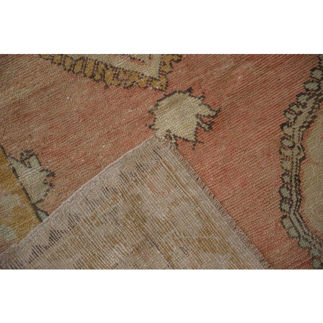 Vintage Distressed Oushak Rug - 2'10" x 5' For Sale - Image 12 of 12