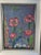 2000 - 2009 Abstract Mini Painting Midnight Garden by Elia Framed For Sale - Image 5 of 5