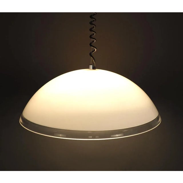 1970s Vintage Hanging Lamp by Franco Bresciani, 1970s For Sale - Image 5 of 11