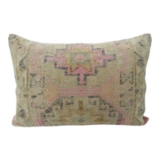 Faded Decorative Turkish Pillow For Sale