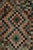 Vintage Turkish Rug in Brown With Colorful Diamond Medallions - Rug & Kilim For Sale In New York - Image 6 of 8