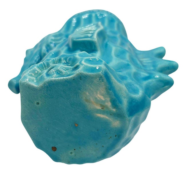 1990s Modernist Ceramic Trader Vic's Hawaii Seahorse Tiki Mug, Salt & Pepper Set - 3 pcs For Sale - Image 4 of 9