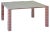 CF T22 Dinner Table by Caturegli Formica For Sale