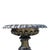 Metal Pair of Large Antique Co-Operative Foundry Figural Cast Iron Garden Urns C1900 For Sale - Image 7 of 10