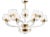 Winsov16 Chandelier by Mazzega 1946 For Sale