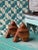 Vintage Laminated Wood Figural Bookends by Robert Hargrave, Circa 1970s-80s For Sale - Image 16 of 16