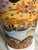 Chinoiserie Vintage Chinese Satsuma-Style Moriage Porcelain Floor Vase, 24” For Sale - Image 3 of 11