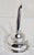 Sterling Silver Wine and Spirit Funnel from Hugh Crawshaw, Sheffield, 1992 For Sale - Image 6 of 18