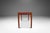 1960s Danish Modern Model 77a Ottoman in Teak & Leather by Niels Otto Møller for j.l. Møller Mobelfabrik, Denmark, C. 1960's For Sale - Image 5 of 18