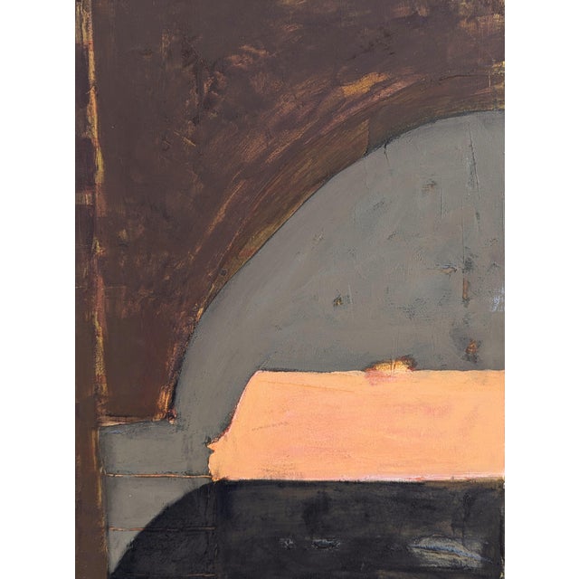 Kristen Anton “Mr. Melville’s Kitchen” Contemporary Pastel Toned Abstract Still Life Painting, 2024 For Sale - Image 11 of 11