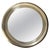 Gold Vintage Wall Mirror by Gianni Moscatelli, 1970s For Sale - Image 8 of 8