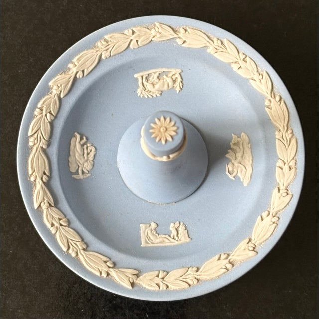 Wedgwood 1950s Wedgwood Jasperware Ring Holder For Sale - Image 4 of 6