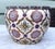 Asian Style Vintage Porcelain Chinoiserie Fish Bowl Planter For Sale - Image 4 of 6