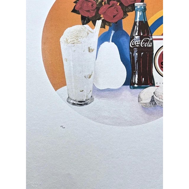 Tom Wesselmann (after) ' offset lithography, limited edition of 450, sheet size 19.75ʺW × 0.1ʺD × 27.5ʺH, plate signed...