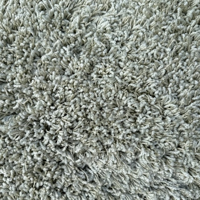 Celadon 9ft × 10ft 2in Ethan Allen Pleasantville Plush Area Rug For Sale - Image 8 of 12