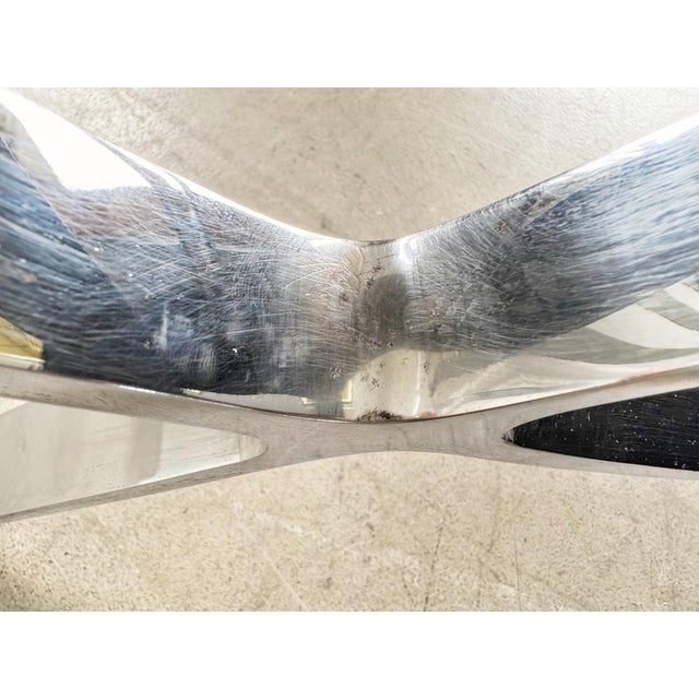 Barcelona Chair by Mies Van Der Rohe for Knoll International For Sale - Image 11 of 16
